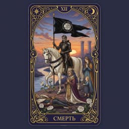 Карта таро Смерть — связь со знаком Скорпион